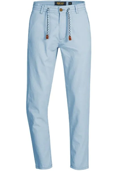 Обычные брюки INDICODE JEANS, светло-синий