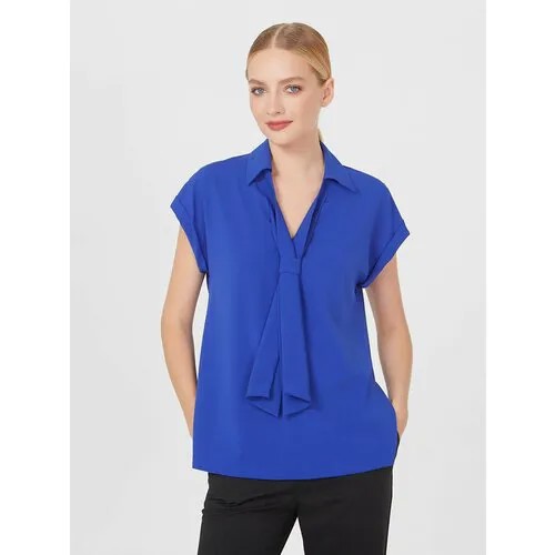 Блуза Lo, размер 42, синий