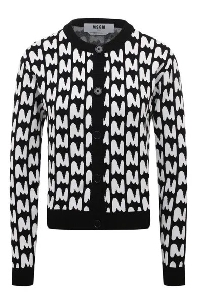 Кардиган из вискозы MSGM