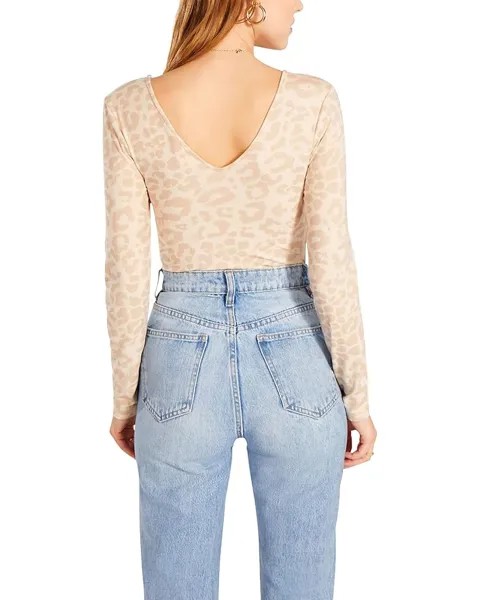 Боди Steve Madden Wild Kingdom Bodysuit, цвет Alabaster