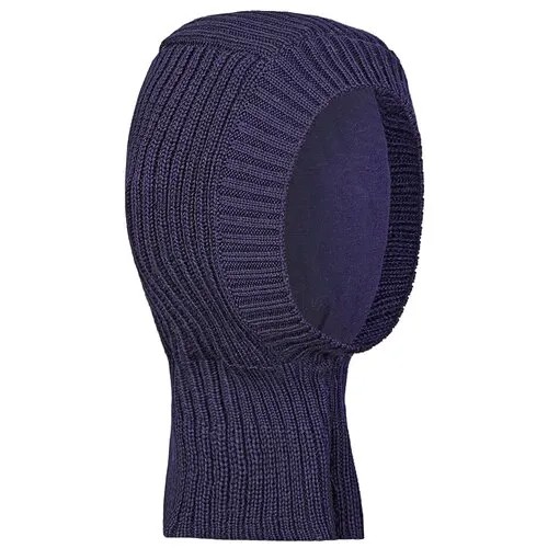 Шерстяная шапка-балаклава для мальчика Catya 226634J_8088 темно-синего цвета 50 см