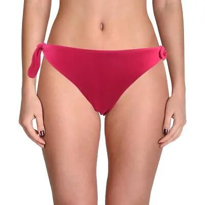 Minkpink Женский розовый купальник Md-Rise Bikini с плавным низом и завязками по бокам M BHFO 0660