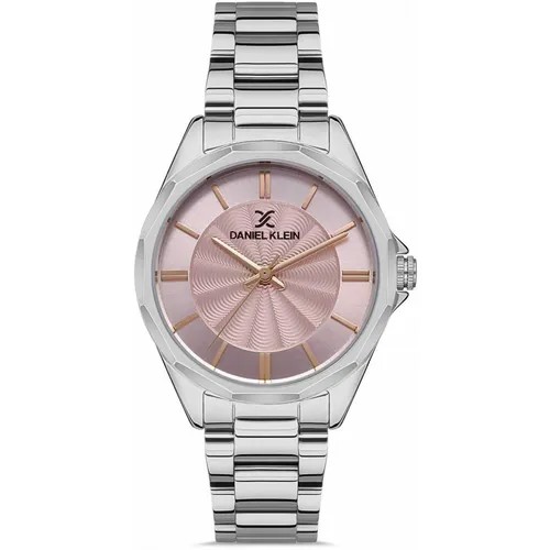 Наручные часы Daniel Klein, розовый, серебряный