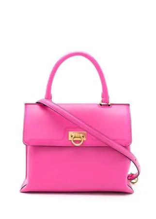 Salvatore Ferragamo сумка на плечо Trifolio