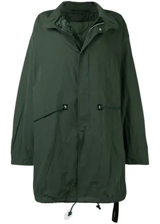 UNRAVEL PROJECT long oversized coat