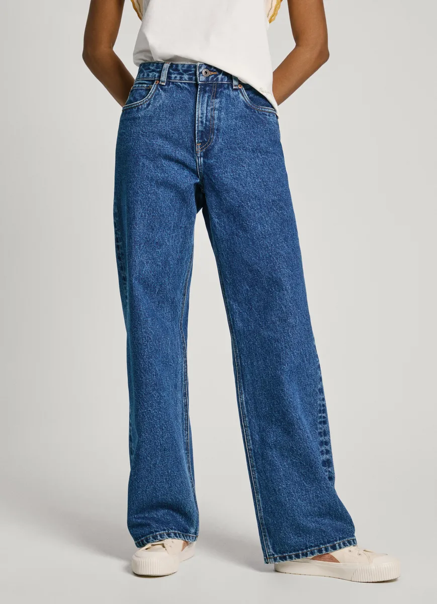 Джинсы свободного кроя Pepe Jeans 