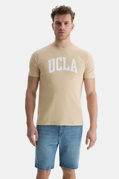 Футболка Culver с круглым вырезом и логотипом Ucla, белый