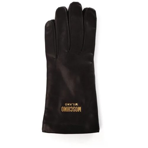 Перчатки кожаные Moschino RU 8.5 / EU 8.5 / XL