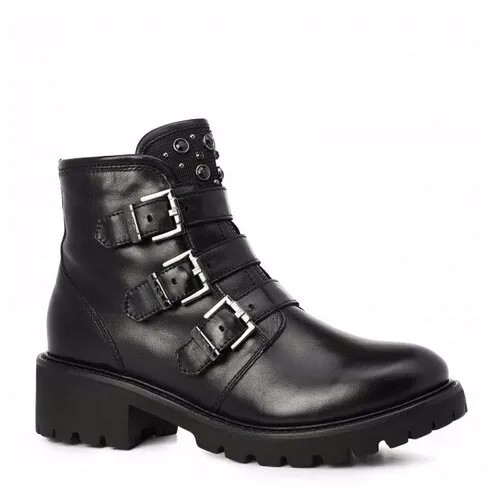 Ботинки Nero Giardini A807266D черный, Размер 35