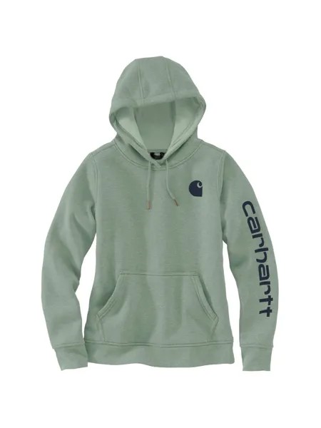 Толстовка CARHARTT Clarksburg, мятный