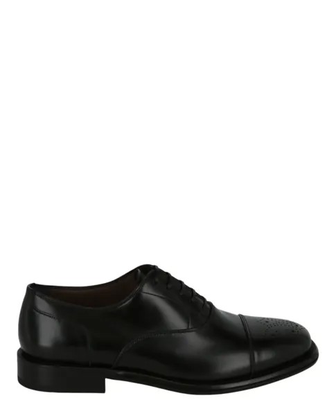 Максим Оксфорды Salvatore Ferragamo, черный