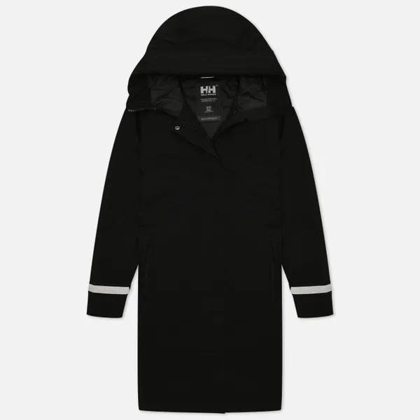 Женский плащ Helly Hansen Victoria Insulate Raincoat чёрный, Размер L