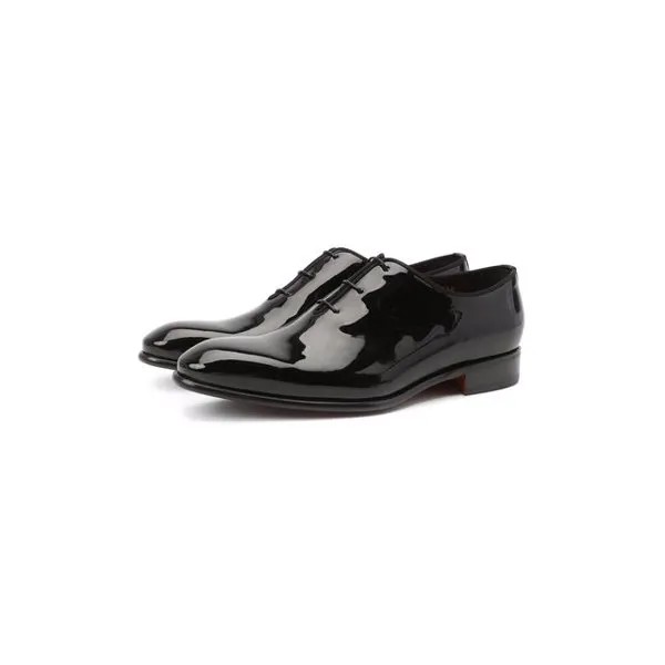 Кожаные оксфорды Santoni