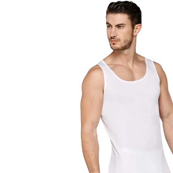 Майка мужская 2000 Doreanse белая 2XL