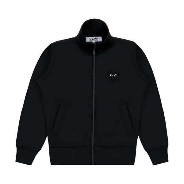 Спортивная куртка Comme des Garçons PLAY Big Heart, цвет Черный