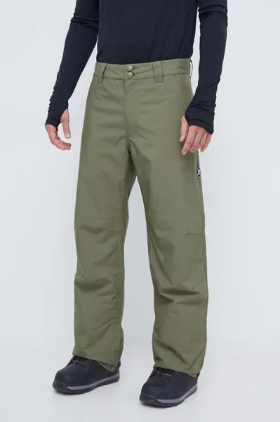 Зимние брюки-чиносы DC, зеленый