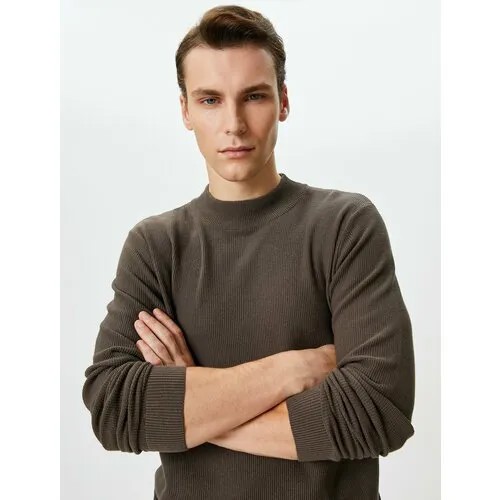 Джемпер KOTON, размер M, коричневый