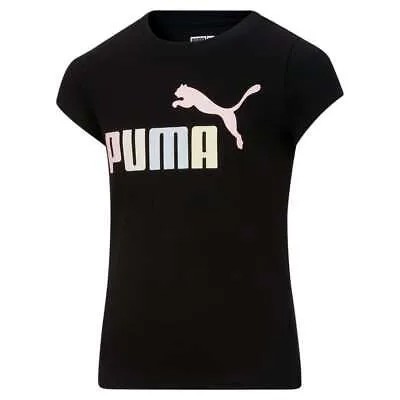 Puma Luminous Pack Футболка с круглым вырезом и короткими рукавами Молодежные мальчики Размер S Повседневные топы