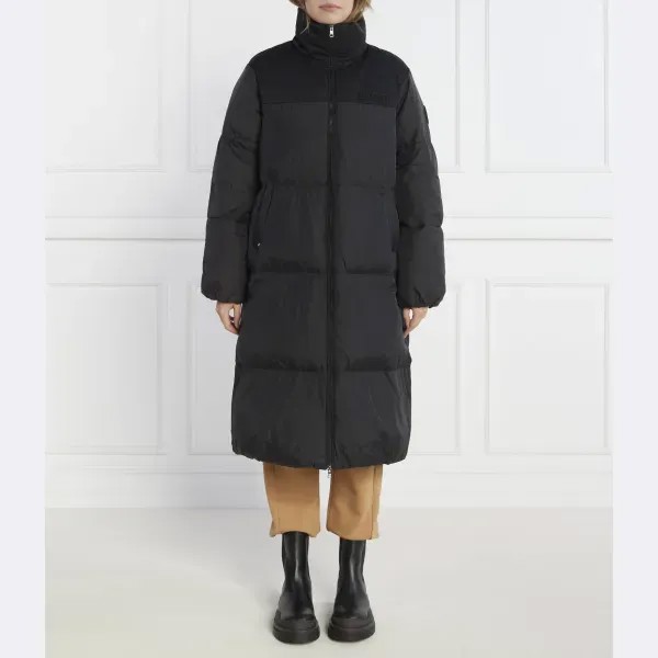 Пуховик макси New York Tommy Hilfiger, черный