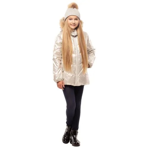 Куртка утепленная зимняя для подростка, V-Baby 62-003