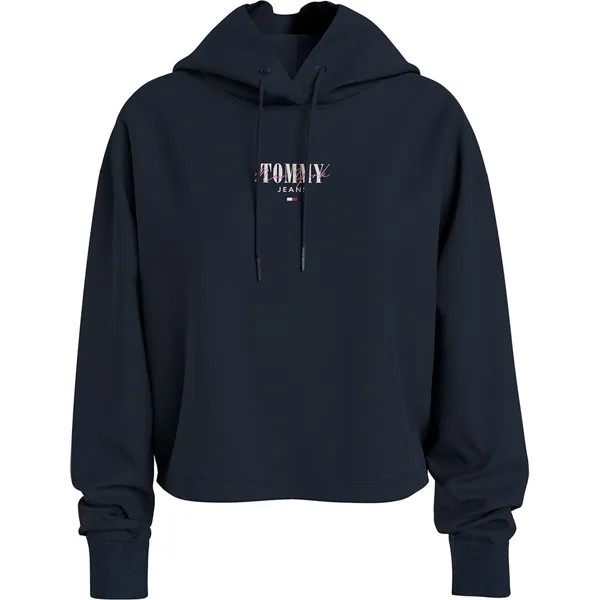 Худи Tommy Jeans Rlx Essential Logo, синий