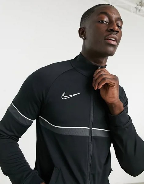 Черная олимпийка Nike Football Academy Dri-FIT-Черный цвет