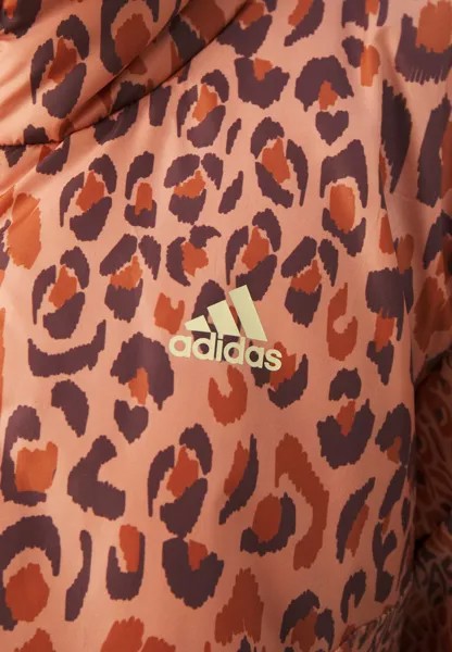 Зимняя куртка ADIDAS FARM RIO PADDED adidas, цвет Hazy Copper/Fox Red/Mystery Brown