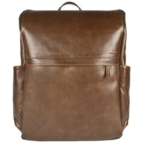 Мужской кожаный рюкзак Carlo Gattini Tornato brown 3076-94