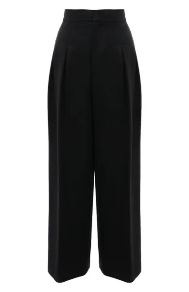 Брюки из шерсти и шелка Ports 1961