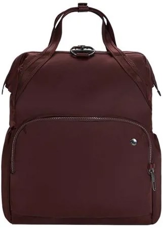 Женский рюкзак антивор Pacsafe Citysafe CX Backpack (бордовый)