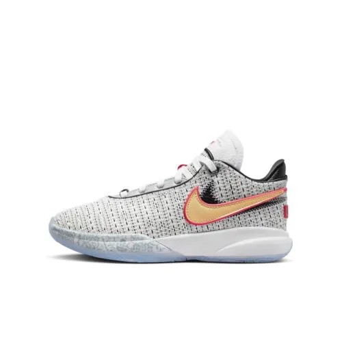 [DQ8651-100] Молодежные кроссовки Nike LeBron 20 GS «Дебют»