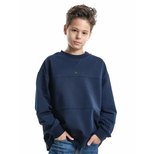 Свитшот Mini Maxi, размер 128, синий