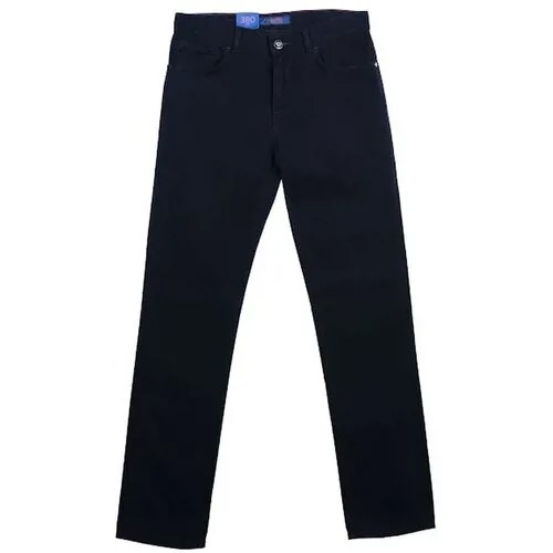 Брюки Trussardi Jeans, размер 51, черный