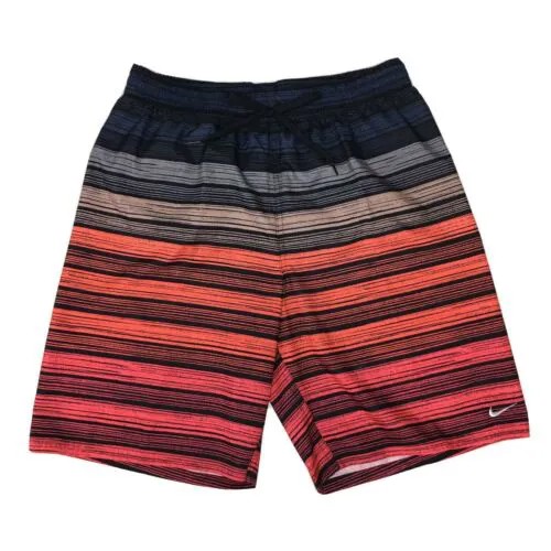 Мужской купальник Nike Oxidized Stripe 9, размер M, средние шорты, пляжные плавки #592