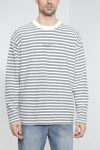 Лонгслив мужской Marc O'Polo Denim 361307152276 белый 2XL