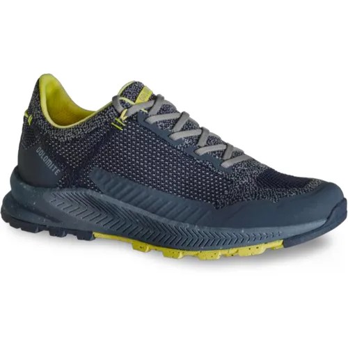 Кроссовки DOLOMITE, размер 10UK (44.5EU), Denim Blue/Blue