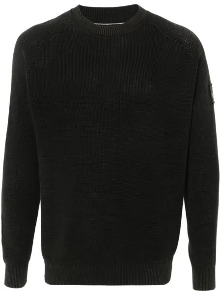 Calvin Klein Jeans джемпер с нашивкой-логотипом, черный