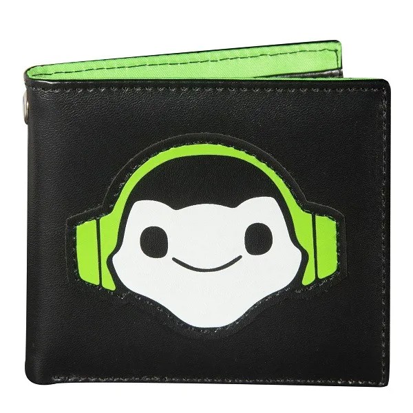 Портмоне мужское Blizzard Overwatch Lucio Bi Fold Graphic черное