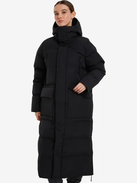 Пальто утепленное женское SHU, Черный