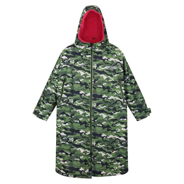 Куртка Regatta Robe Hoodie Rain, зеленый