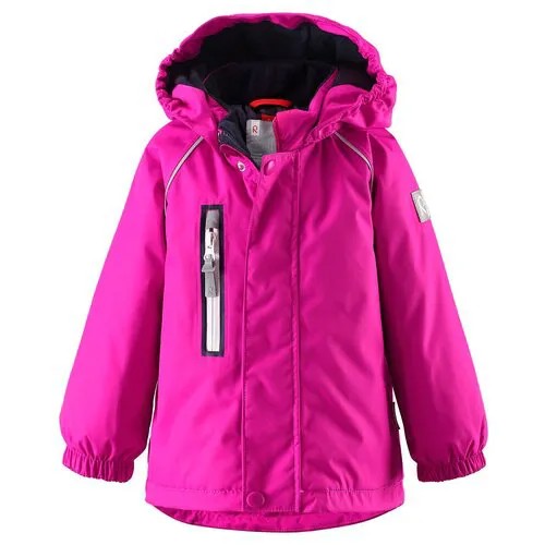 Куртка Reima Pesue 511226, размер 92, розовый