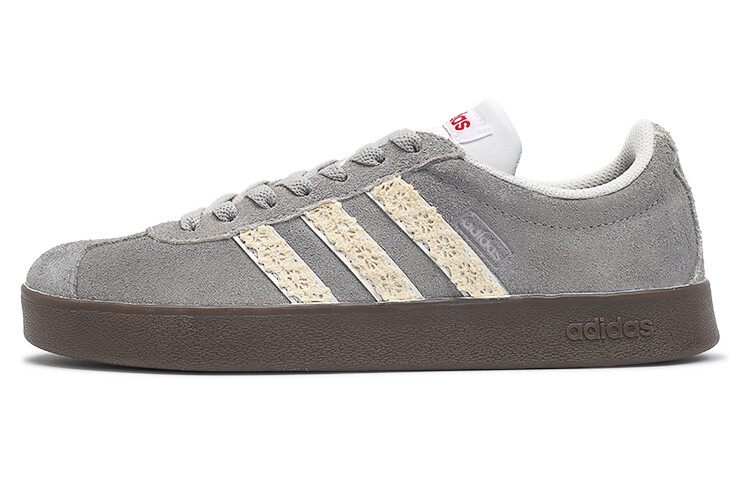Кроссовки adidas neo Skateboarding Shoes Unisex Low-top White/gray, серый/белый