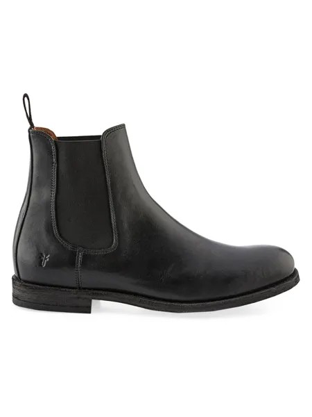 Тайлер Ботинки Челси Frye, черный