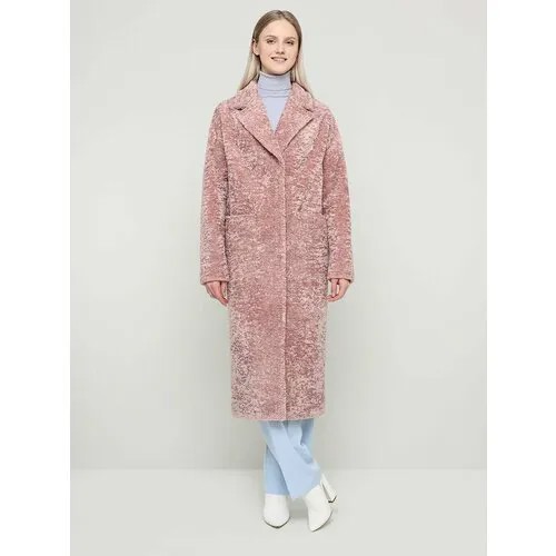 Пальто ALEF, размер 44, розовый