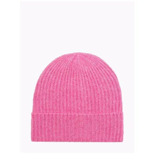 Розовая шапка-бини Incity, цвет пепельно-розовый, размер One size