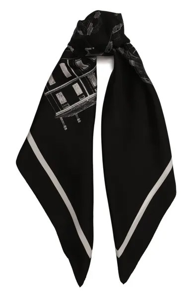 Шелковый платок Saint Laurent