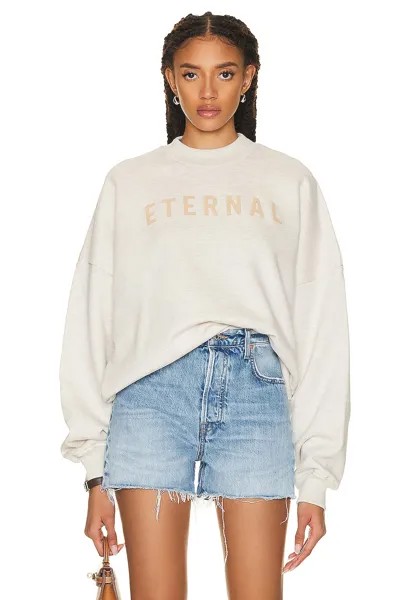 Свитер Fear Of God Eternal, цвет warm heather oatmeal