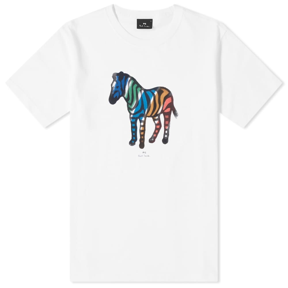 Футболка Paul Smith Zebra Tee