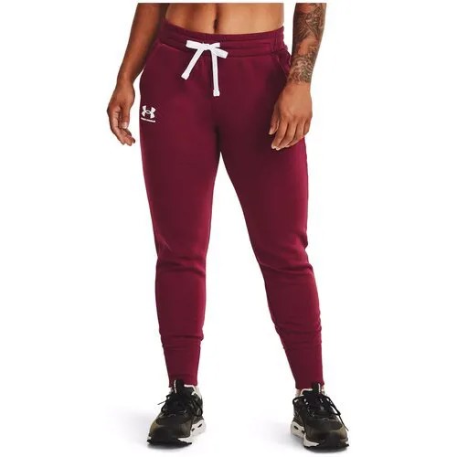 Брюки Under Armour Rival Fleece Joggers Красный MD 1356416-626