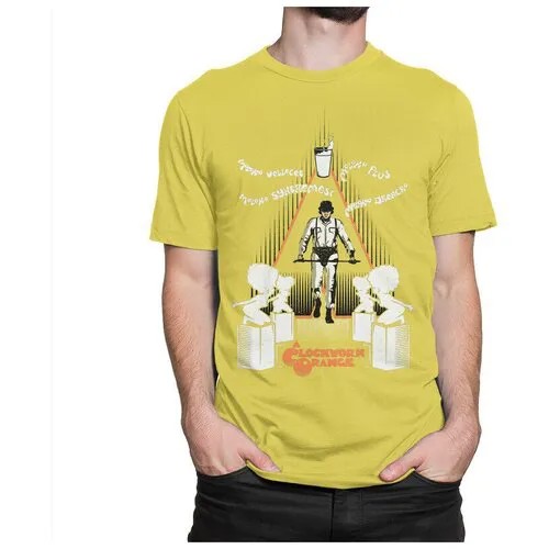 Футболка Dream Shirts, размер S, желтый
